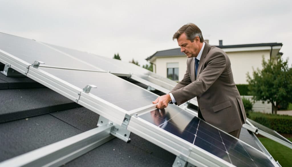 Bien choisir le rail de fixation d’un panneau solaire