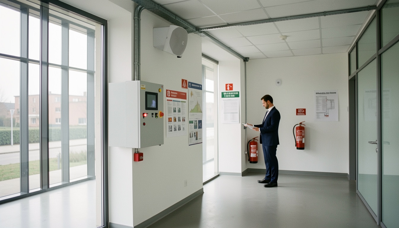Système de sécurité incendie : rôle, composants et règles