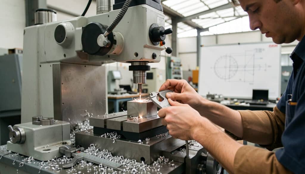 Comment usiner une pièce avec précision en atelier